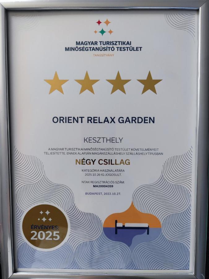 ケストヘイOrient Relax Gardenアパートメント エクステリア 写真