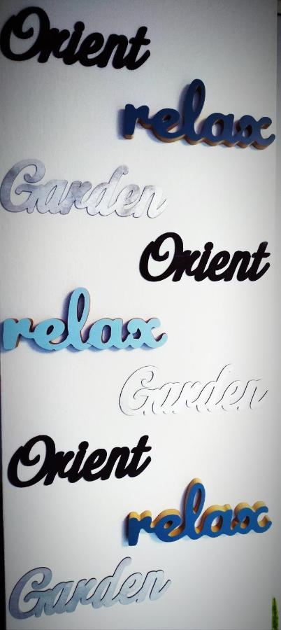 ケストヘイOrient Relax Gardenアパートメント エクステリア 写真